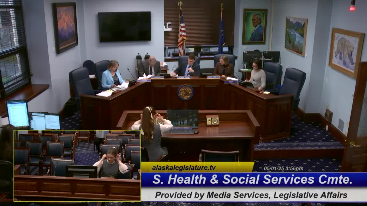Lance Johnson advocates for SB45 to streamline Alaska's behavioral health regulations