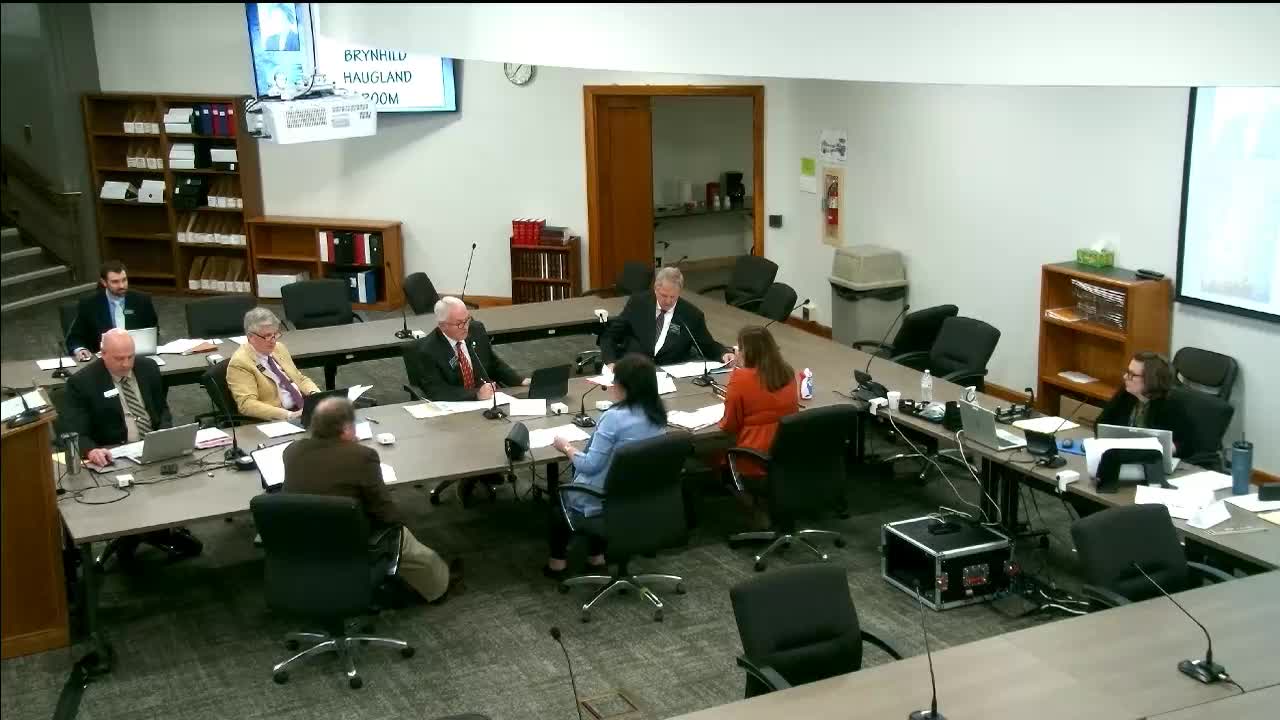 Representative Meyer raises concerns over ongoing equity spending for state employees