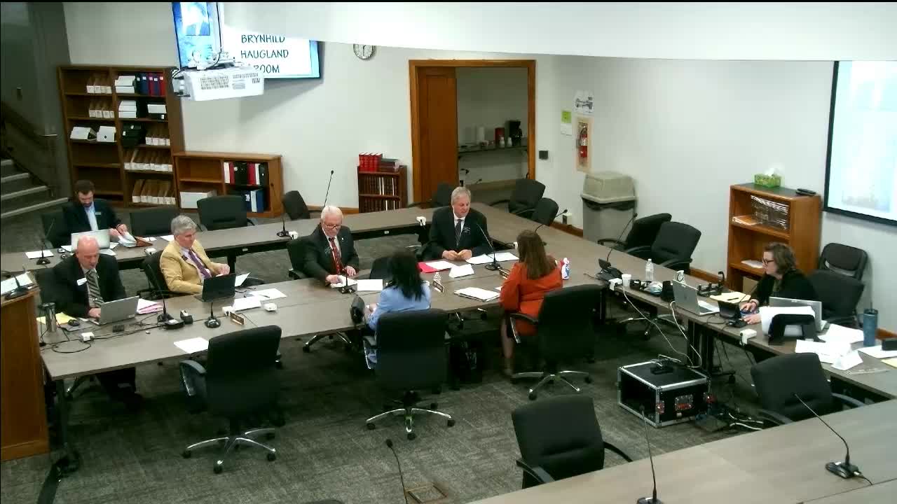 Conference committee approves $246,000 for tax‑commission equity pay in HB 1176