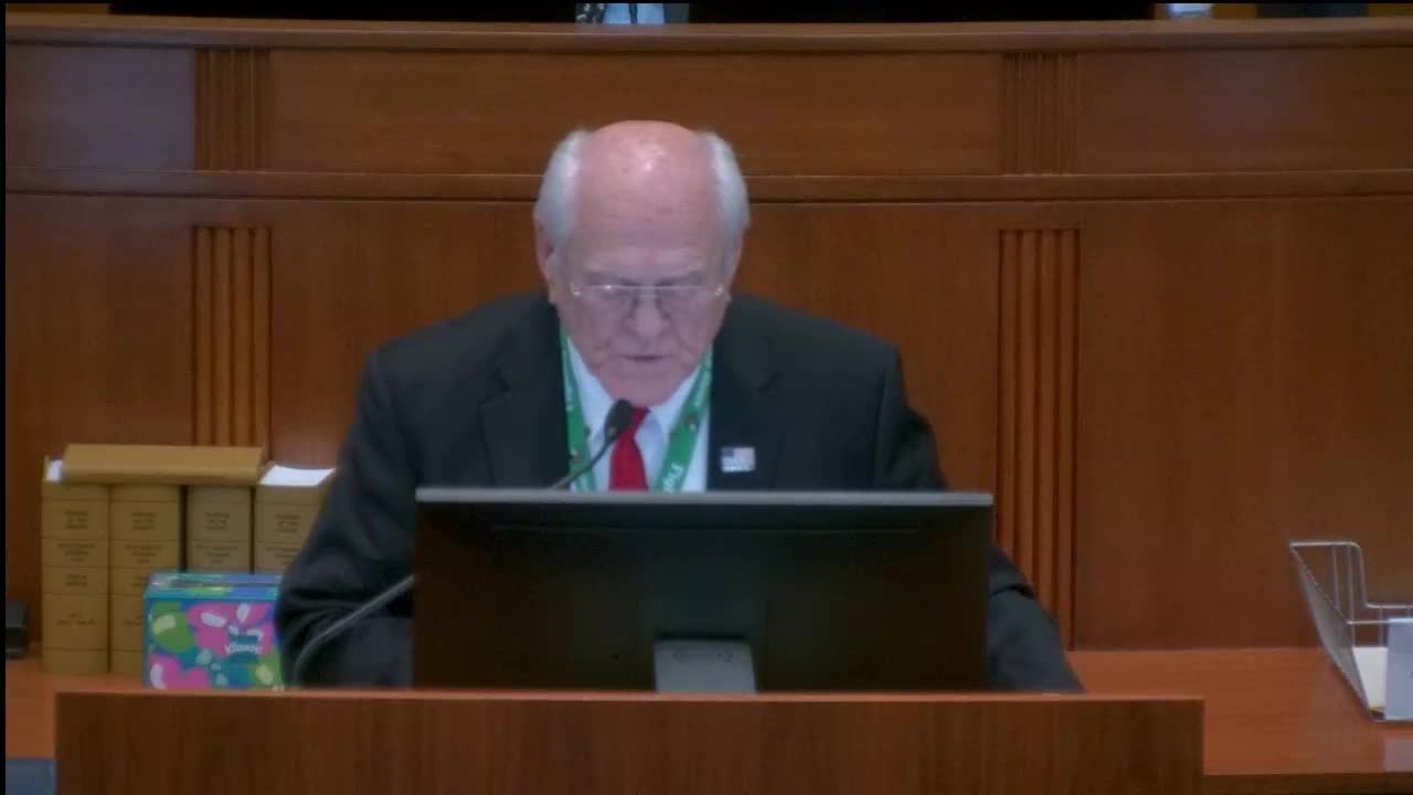 House rejects conference report on campaign‑finance transparency bill after floor fight over process