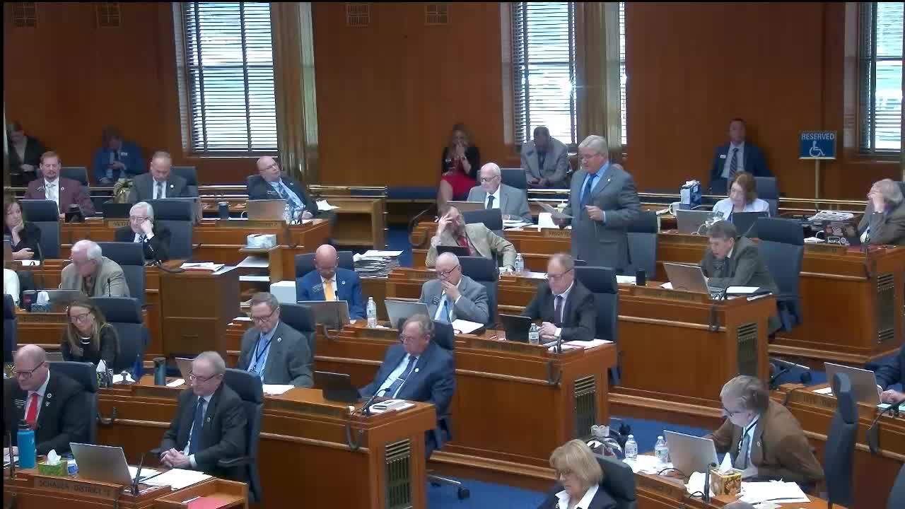 North Dakota lawmaker highlights campaign finance transparency and foreign funding ban