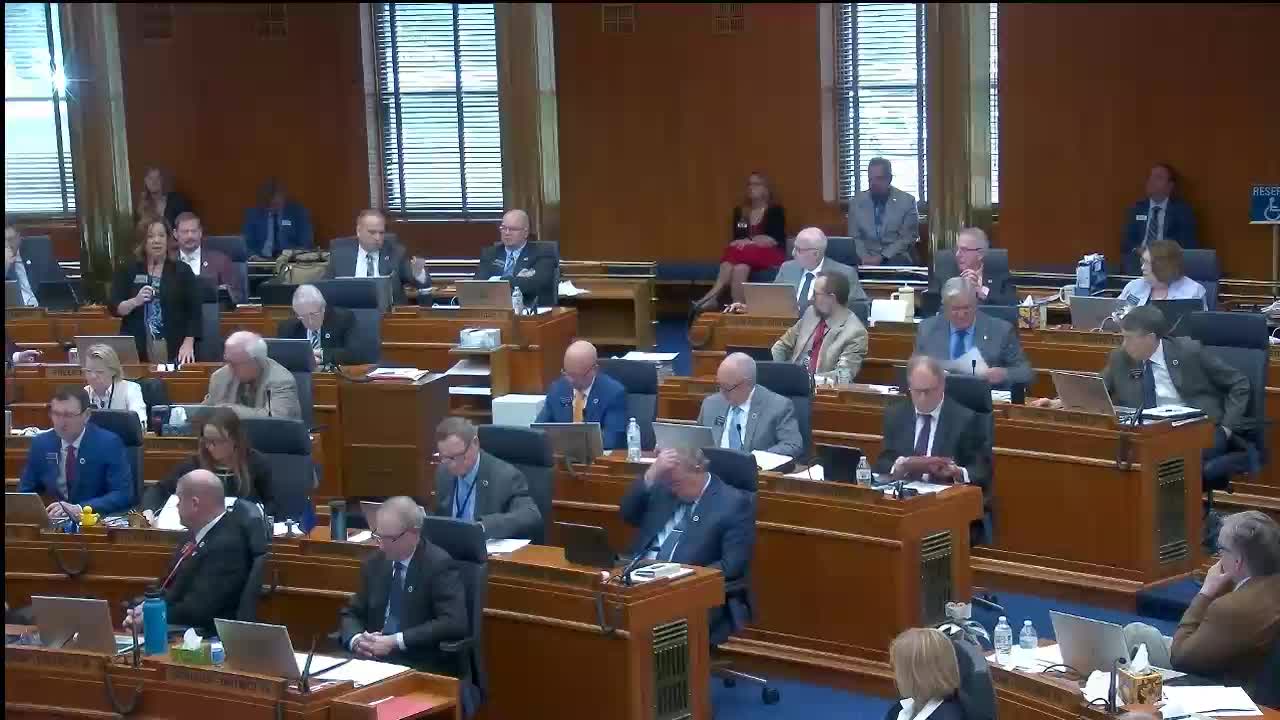 North Dakota House rejects conference committee report on controversial campaign finance bill