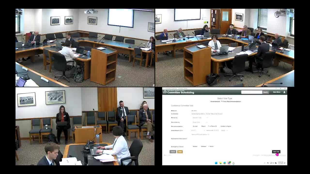 Conference committee improves processes and enhances FTE salaries