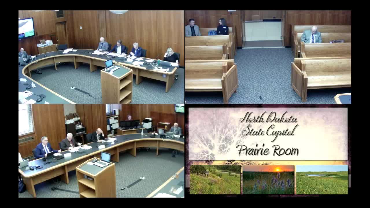 Conference committee approves amendments to House Bill 1369 for Air Force base funding