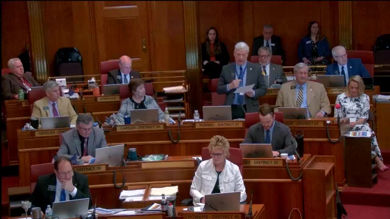 Senate passes bill raising speed limit on I-94 and I-29 to 80 mph