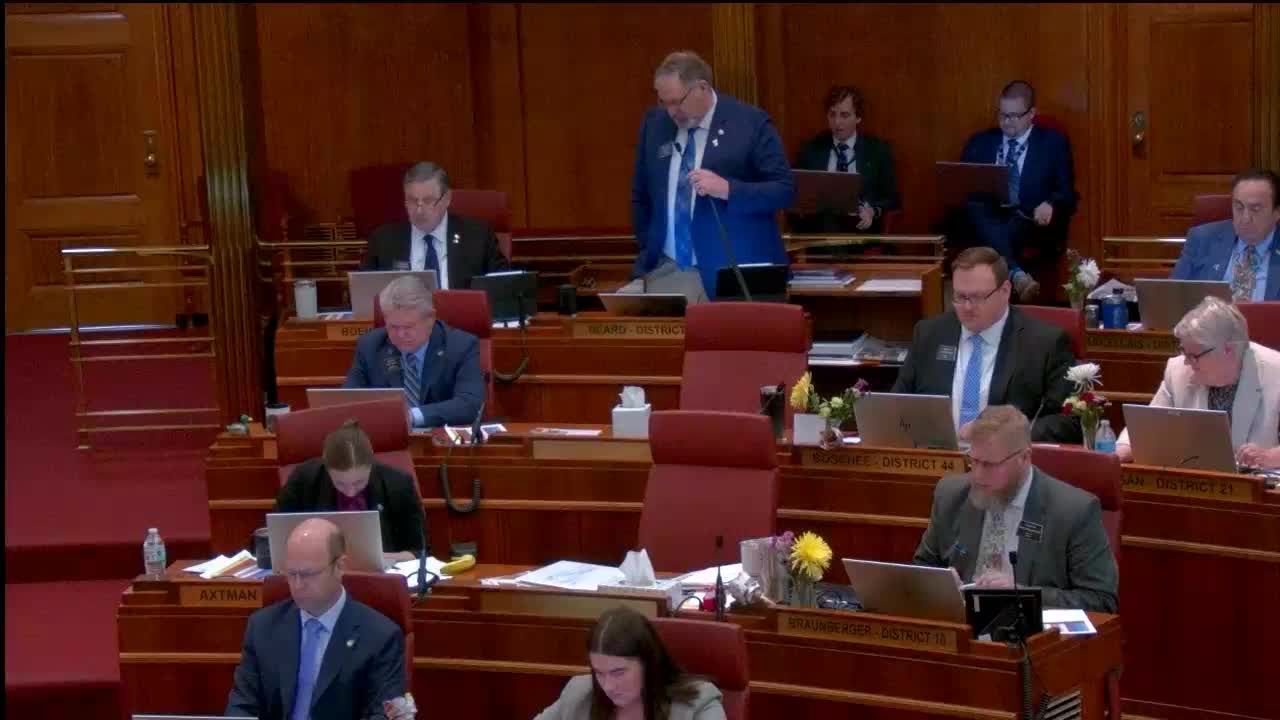 North Dakota senators discuss electronic speed limits on highways for safety measures