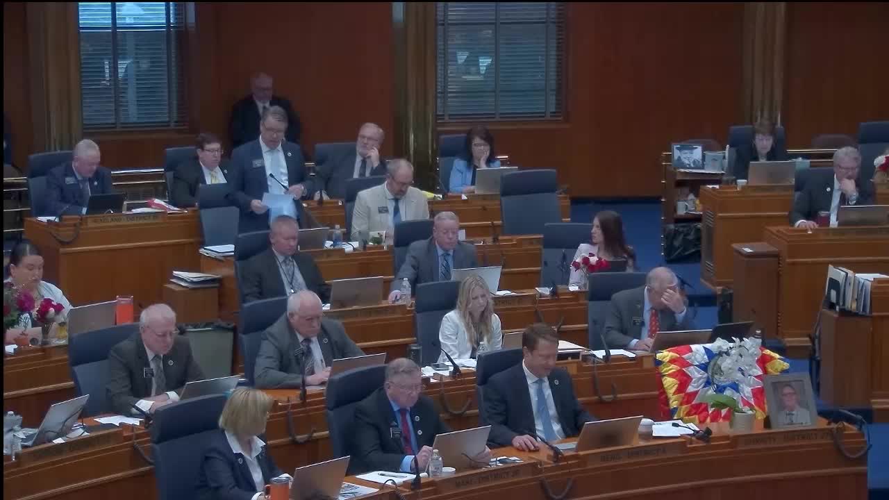 North Dakota legislature passes Senate Bill 2018 funding key state departments