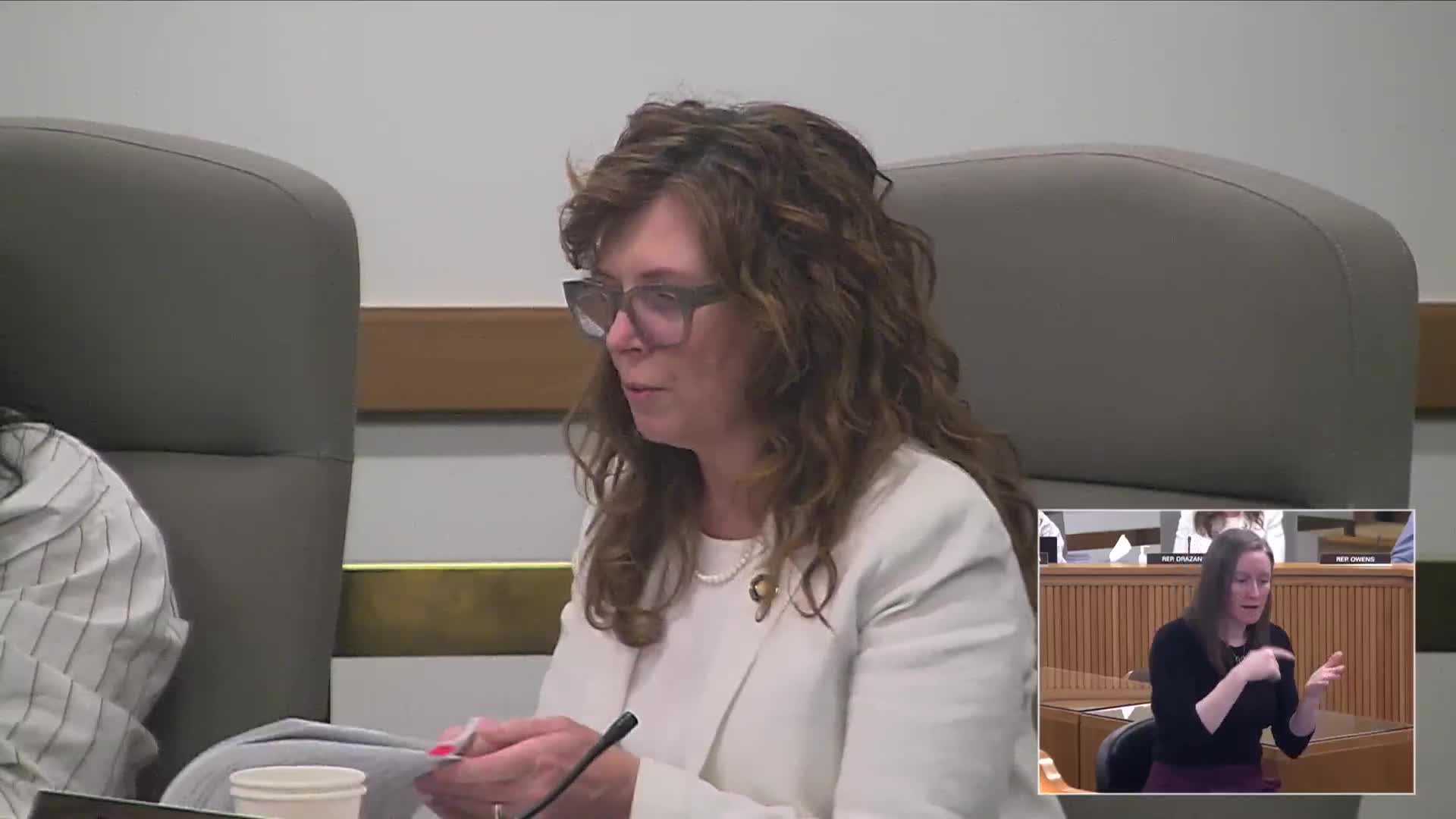 Committee hears Department of Environmental Quality report showing Title 5 permitting backlog and staffing increases