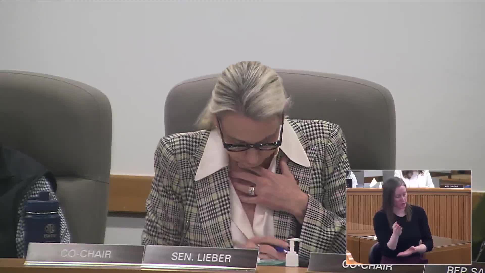 Committee accepts report on cannabis reference laboratory; cost estimate rises to about $1.4 million for 2025–27 biennium