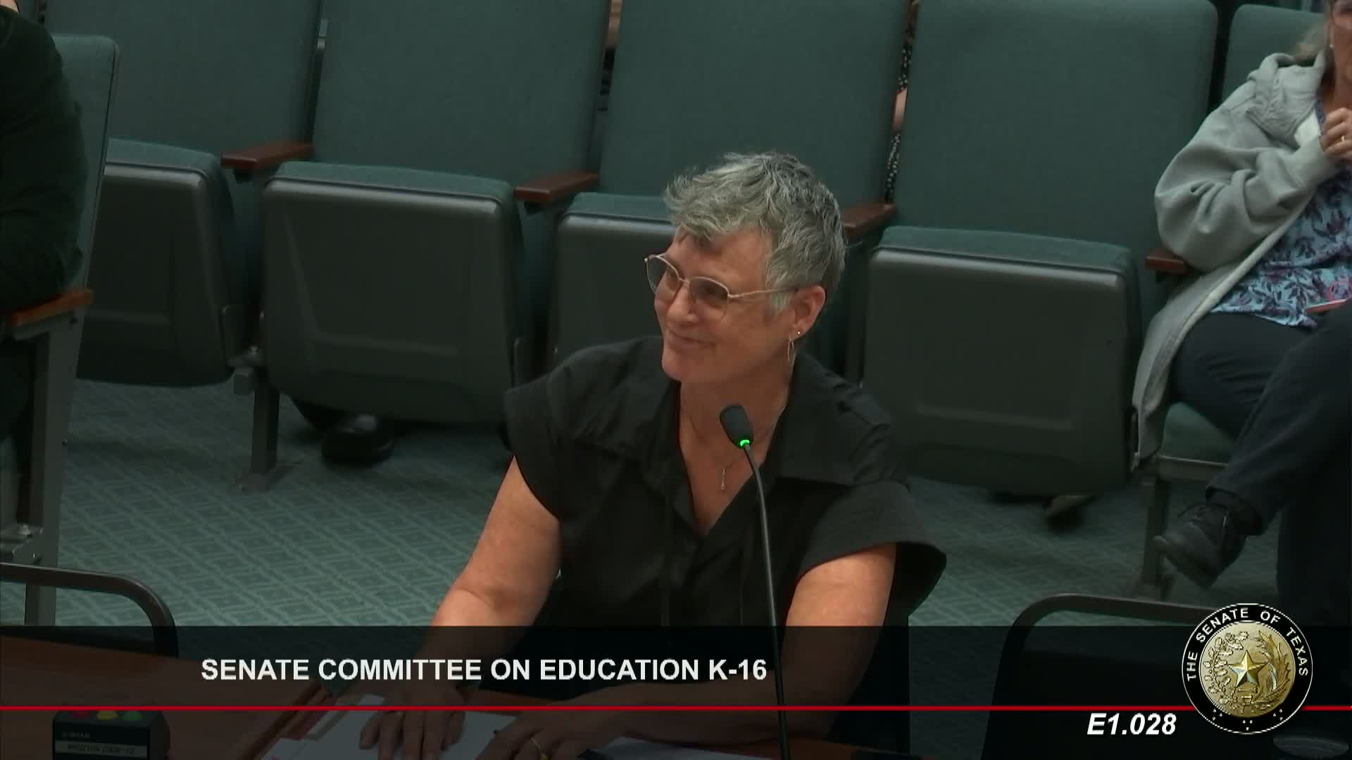 James Munks advocates SB 750 to equalize tuition exemptions for EMS personnel