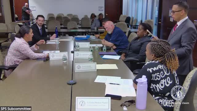 Committee examines remote participation policy amid legal and practical concerns