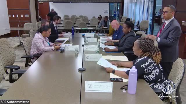 Subcommittee recommends resolution backing 'Mass Promise to Invest' for equitable school funding