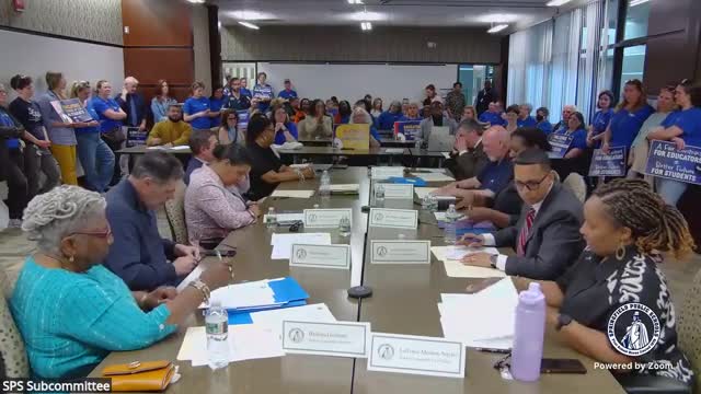 SCA President Tracy Little urges Springfield to revise budget for competitive salaries