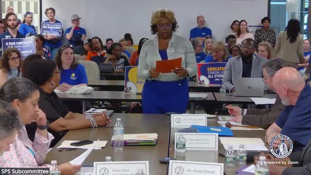 Springfield educators call for increased sick days to remain competitive with neighboring districts