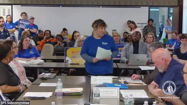 Springfield educators demand improved compensation and staffing amid severe shortages