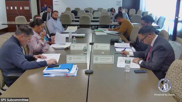 Subcommittee recommends naming Putnam Tech gym for State Rep. Budd L. Williams