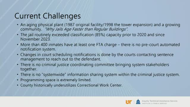 Rutherford County Jail exceeds 85% capacity amid rising inmate numbers and failure to appear charges