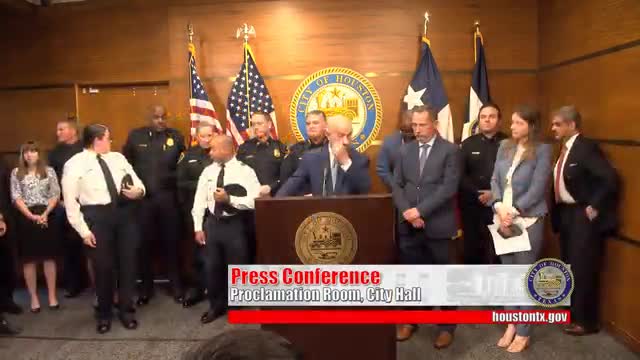 Houston, HPD and police union announce 5-year contract with 36.5% total raises