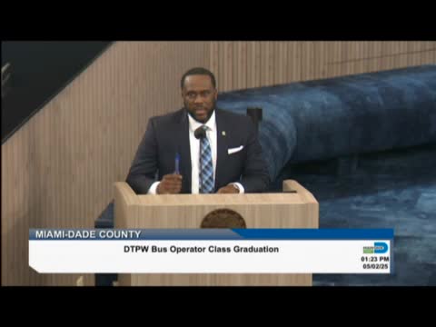 Miami Dade County transit team celebrates new hires and emphasizes passenger impact
