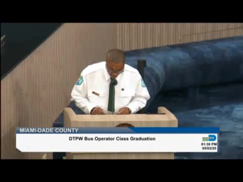Carlos Garcia highlights Miami's comprehensive CDL training program and dedicated instructors