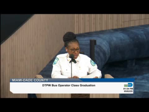 Miami Dade Transit prepares professionals for community impact and service enhancement