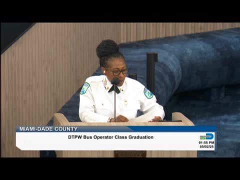 Training program celebrates completion for Class 2025 with gratitude and encouragement