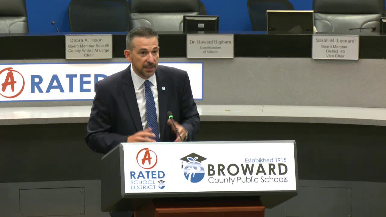 Miami Dade School Board Vice Chair Colucci champions student-first education and parental rights