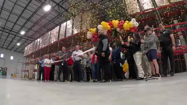 Scooter's Coffee celebrates opening of Whitestown distribution center