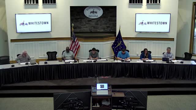 Whitestown Council considers height variance for new hotel on Perryworth Road