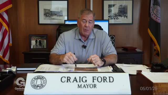 New Noccalula Falls fire station includes small police precinct and traffic cameras, mayor says