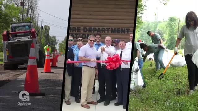 Gadsden volunteers collect 26 tons of trash; mayor credits new dumping rules