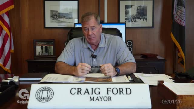 Mayor: Covered bridge delay slowing completion of Gadsden State Sports Park parking lot