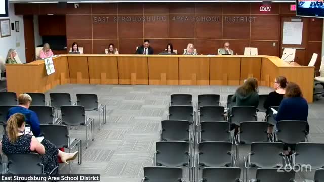 Committee recommends multiple course curricula and textbook purchases, approves ELD and business textbook orders