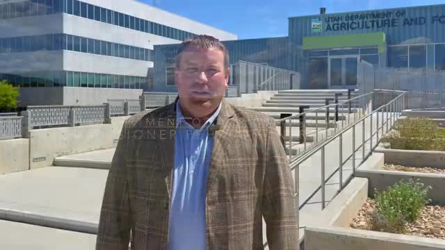 Utah agriculture commissioner Kelly Pearson vows to support producers through drought and rising costs