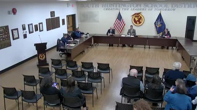 South Huntington school board candidates outline priorities at American Legion forum