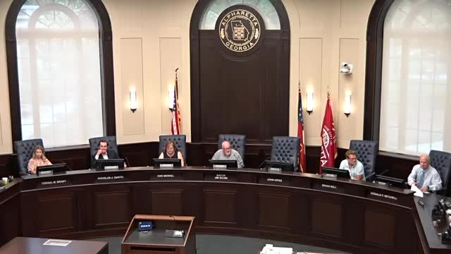 Alpharetta authority approves $75,000 commitment for CAA ICON sports-market feasibility study