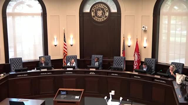 Alpharetta commission approves conditional use for animal hospital at Crabapple Village; goes to council May 19