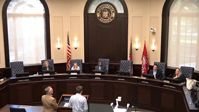 Alpharetta Commission recommends approval for first vertiport on parking deck