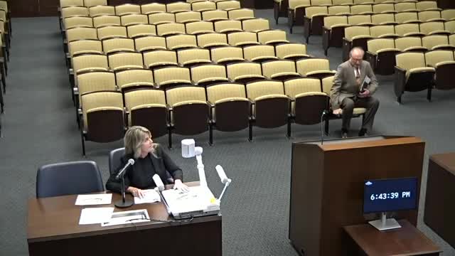 Commission backs master-plan change to allow vertiport at Northwinds Summit; conditions include NFPA and FAA compliance