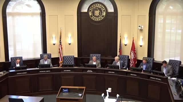 Council reviews draft FY2026 priorities; staff seeks feedback ahead of a future vote