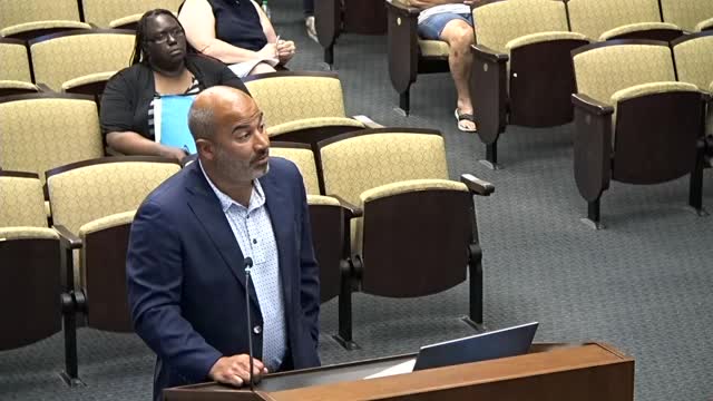 Council designates John C. Weatherford House as historic, moving it from contributing to designated inventory