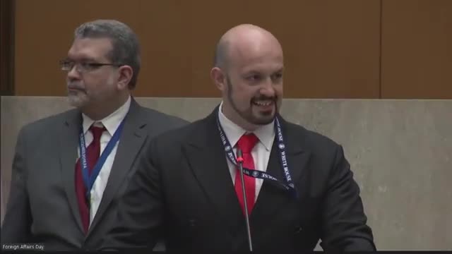 State honors retirees, displays USAID memorial wall; three USAID staff to be added