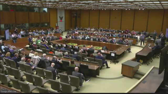 Deputy Secretary Landau urges cooler heads, vows USAID memorial placement at State ceremony