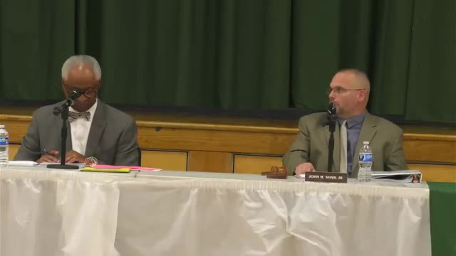 Winslow board approves superintendent, business administrator and secretary reports; recusal noted on vendor list