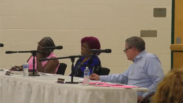 Winslow school board discusses on-site pantry plans, safety and volunteer role