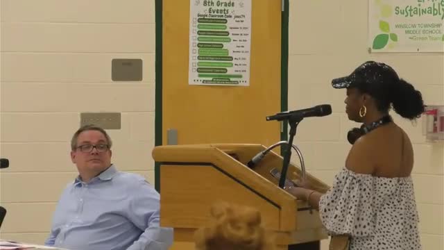 Parent complains board about contracted aide, says security was summoned; administrator asks parent to meet
