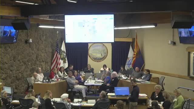 Commissioner Burger advocates for urban neighborhood designation on West and Sixth Streets