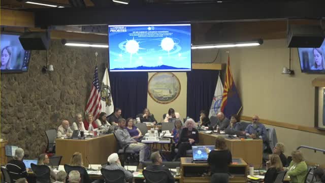 Officials press, developers question Flagstaff future‑growth map and density ranges