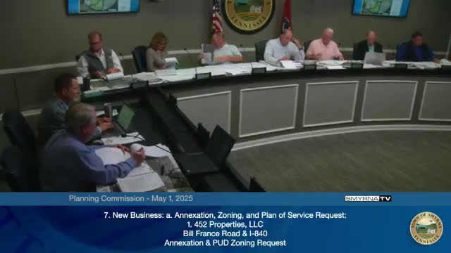 Smyrna City Council approves annexation and zoning for Lee Road development plan