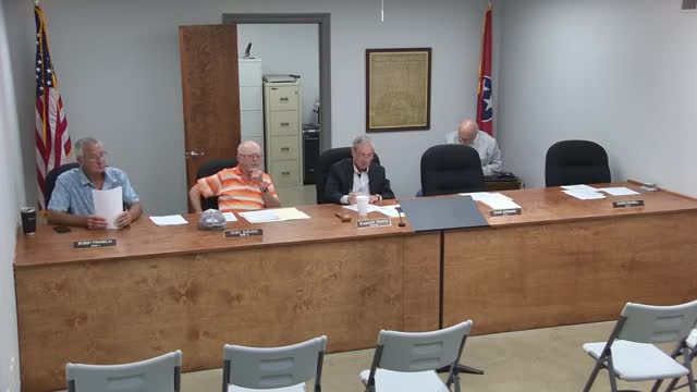 Wilson County staff propose note on large-parcel surveys to flag stormwater, environmental permits